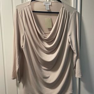 Off White Carmen Blouse